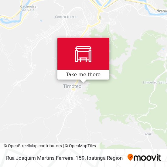 Mapa Rua Joaquim Martins Ferreira, 159