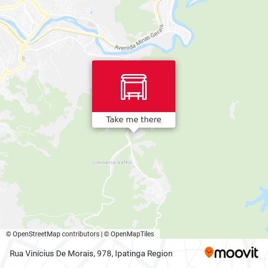 Rua Vinícius De Morais, 978 map