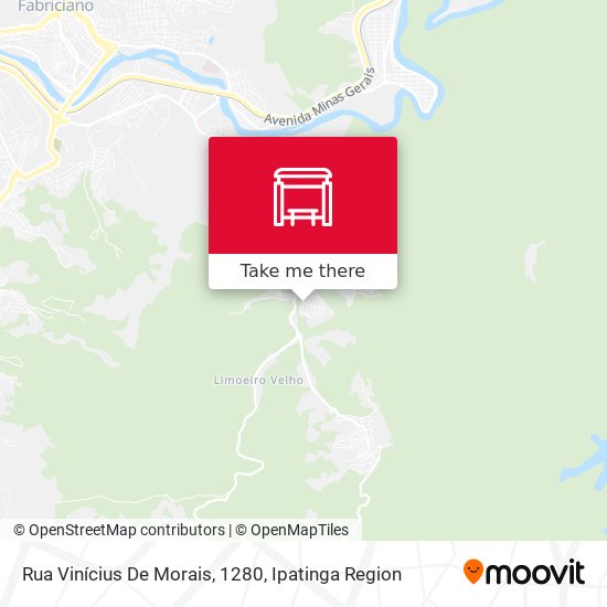 Rua Vinícius De Morais, 1280 map