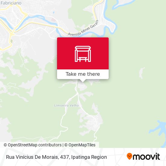 Rua Vinícius De Morais, 437 map