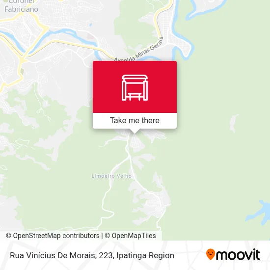 Rua Vinícius De Morais, 223 map