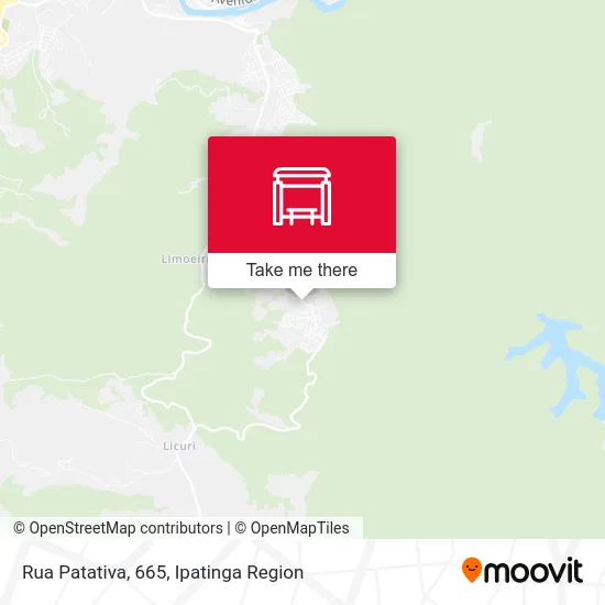 Rua Patativa, 665 map