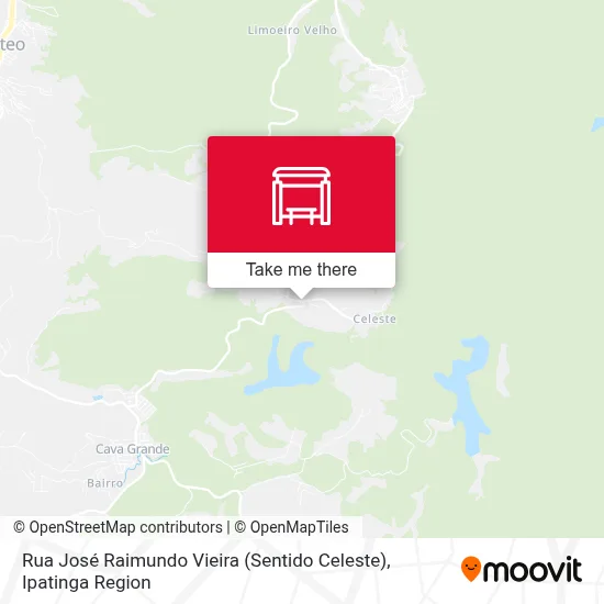 Rua José Raimundo Vieira (Sentido Celeste) map