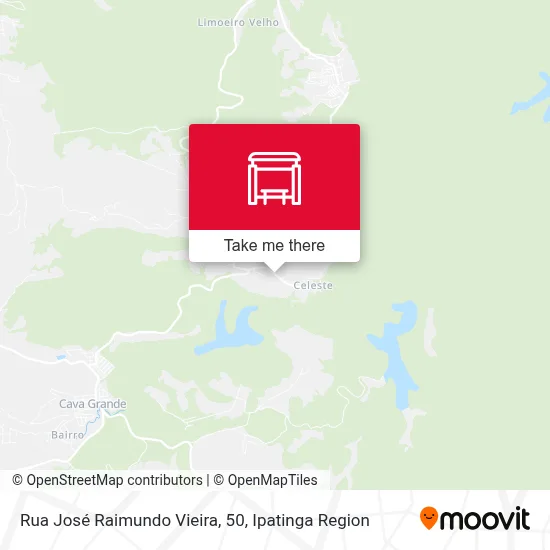 Rua José Raimundo Vieira, 50 map