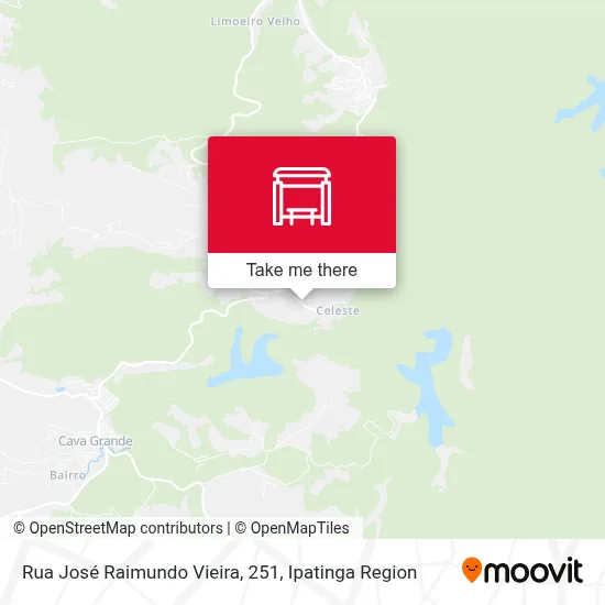 Rua José Raimundo Vieira, 251 map