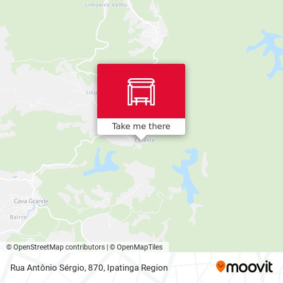 Rua Antônio Sérgio, 870 map