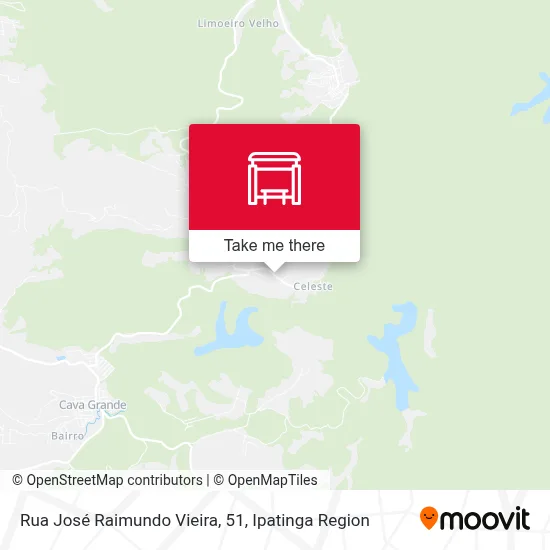 Rua José Raimundo Vieira, 51 map