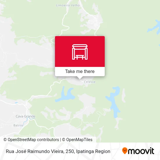 Rua José Raimundo Vieira, 250 map