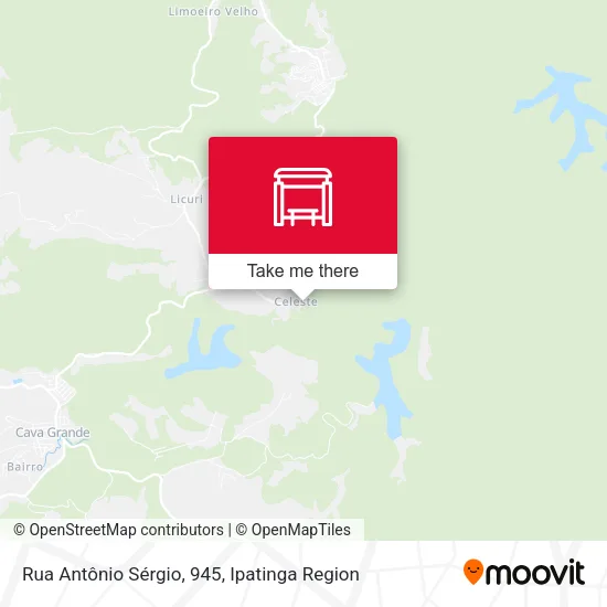 Rua Antônio Sérgio, 945 map