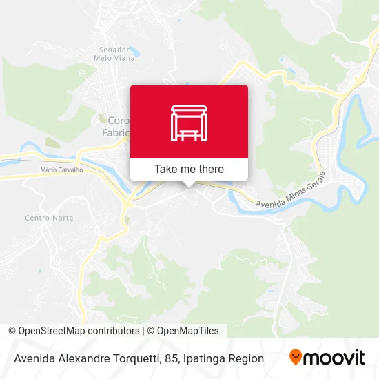 Avenida Alexandre Torquetti, 85 map