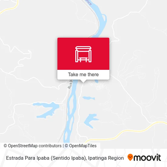 Estrada Para Ipaba (Sentido Ipaba) map