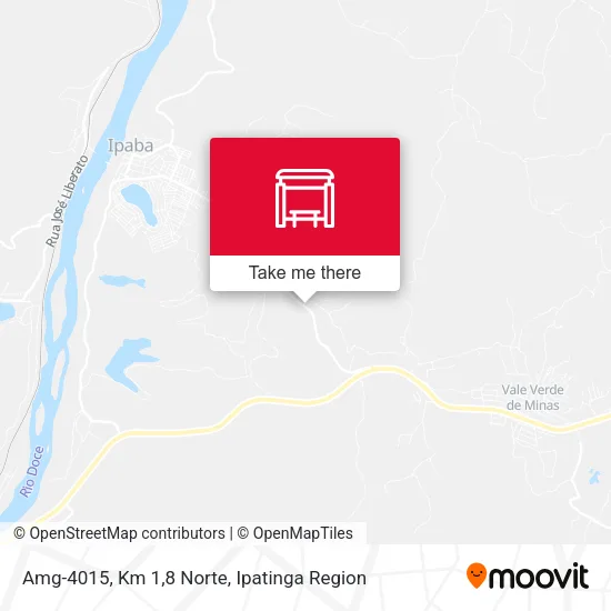 Amg-4015, Km 1,8 Norte map