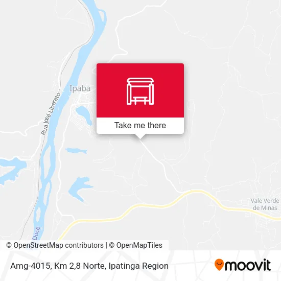 Amg-4015, Km 2,8 Norte map