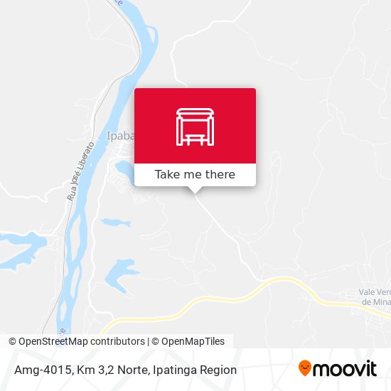 Amg-4015, Km 3,2 Norte map