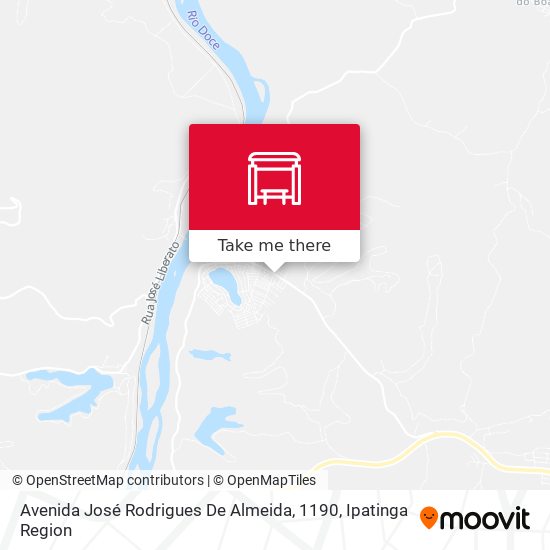 Avenida José Rodrigues De Almeida, 1190 map