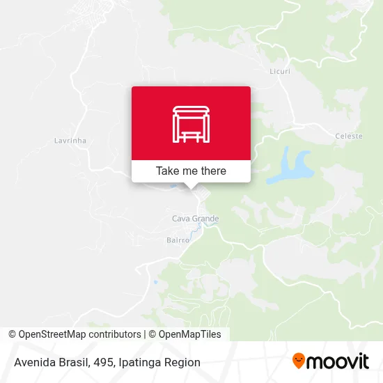 Avenida Brasil, 495 map