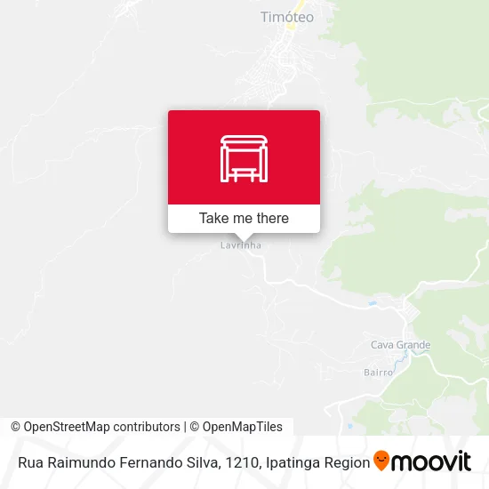 Rua Raimundo Fernando Silva, 1210 map