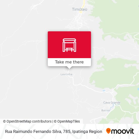 Rua Raimundo Fernando Silva, 785 map