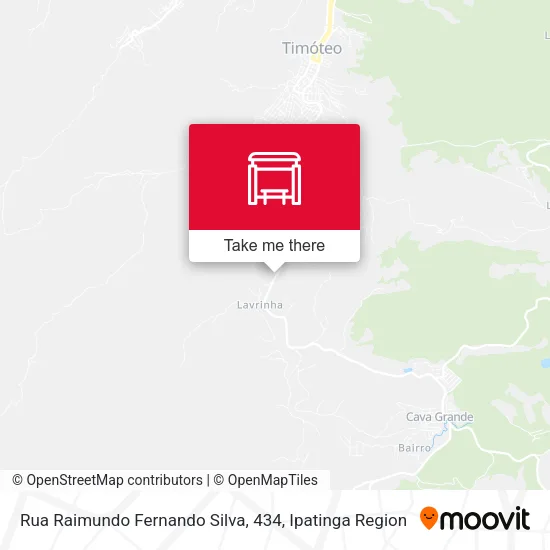 Rua Raimundo Fernando Silva, 434 map