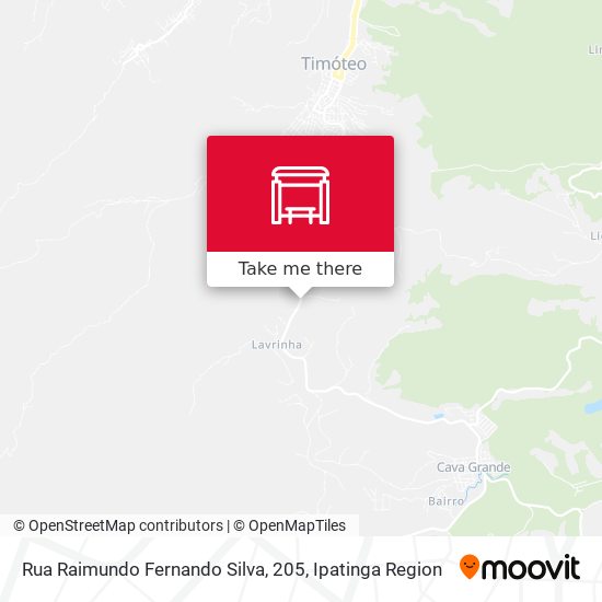 Rua Raimundo Fernando Silva, 205 map