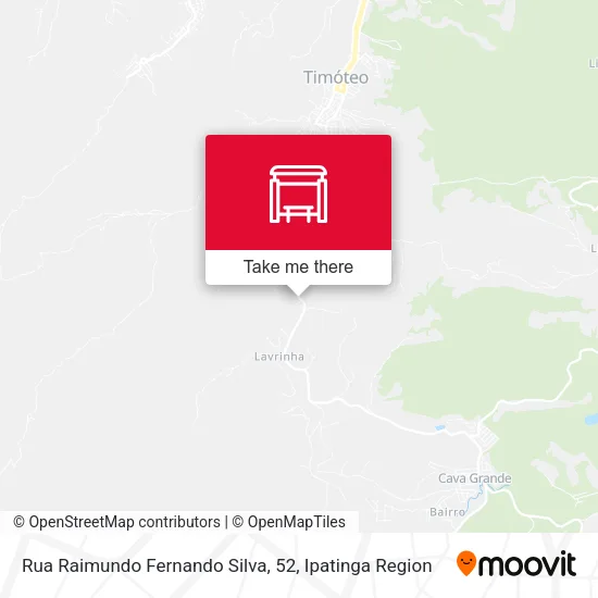 Rua Raimundo Fernando Silva, 52 map