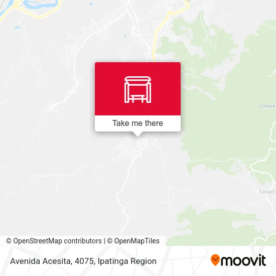 Avenida Acesita, 4075 map