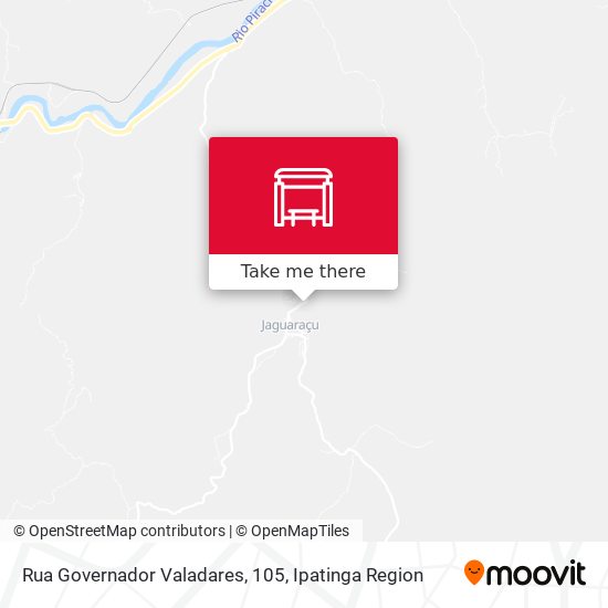 Rua Governador Valadares, 105 map
