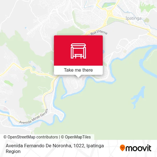 Avenida Fernando De Noronha, 1022 map