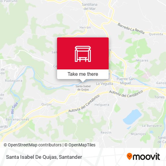 Santa Isabel De Quijas map