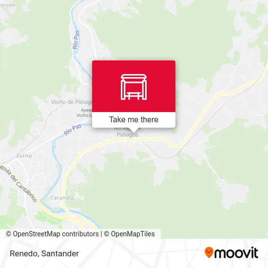 Renedo map