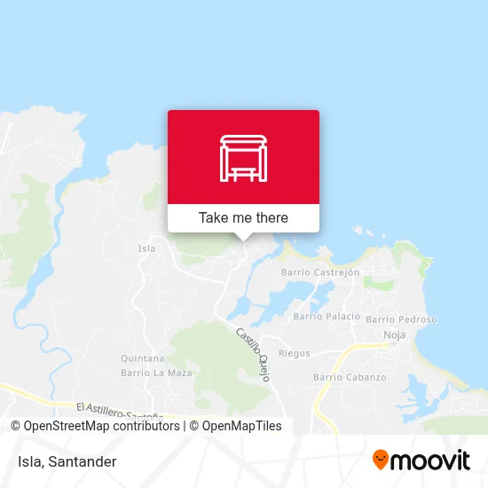 Isla map
