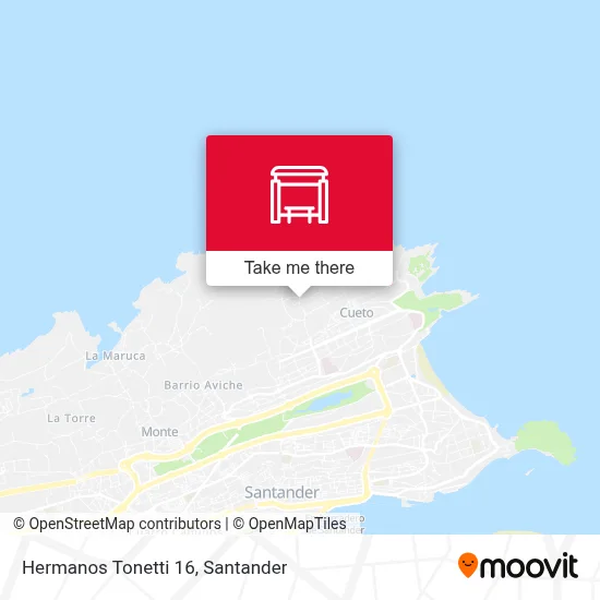 Hermanos Tonetti 16 map