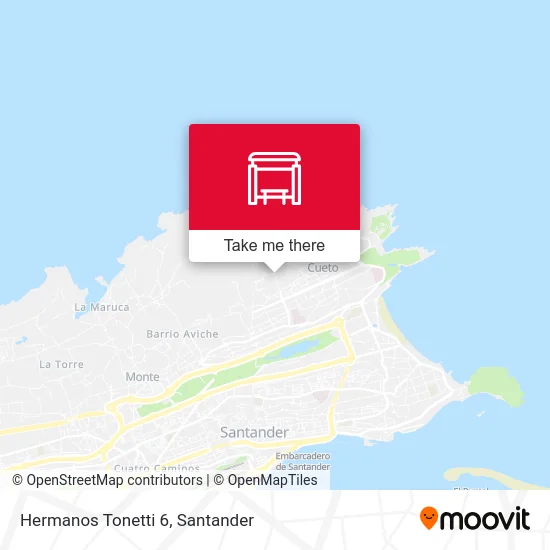 Hermanos Tonetti 6 map