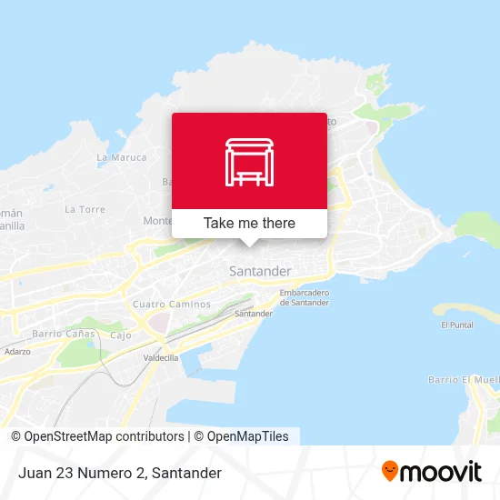 Juan 23 Numero 2 map