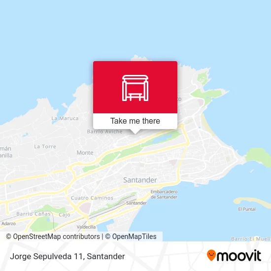 Jorge Sepulveda 11 map