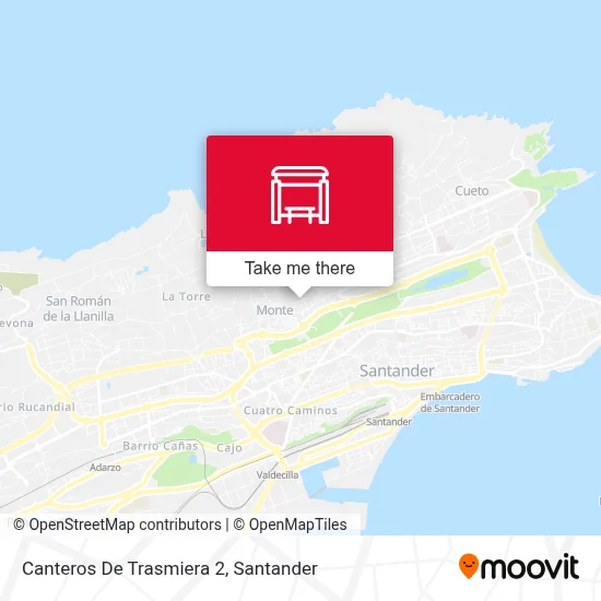 Canteros De Trasmiera 2 map