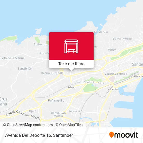 Avenida Del Deporte 15 map