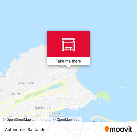 mapa Autonomia