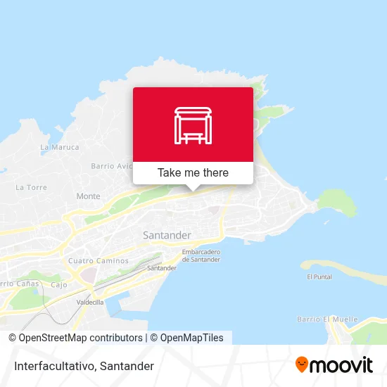 Interfacultativo map