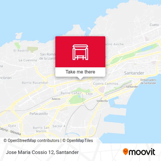Jose Maria Cossio 12 map
