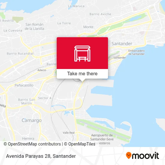 Avenida Parayas 28 map