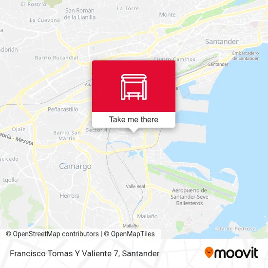 Francisco Tomas Y Valiente 7 map