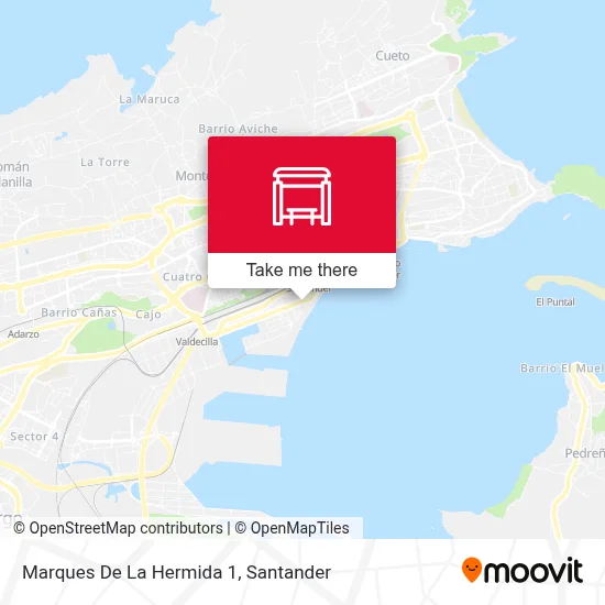 Marques De La Hermida 1 map