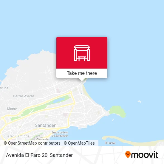 Avenida El Faro 20 map