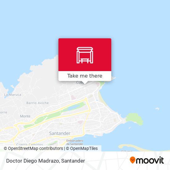 Doctor Diego Madrazo map