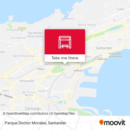 Parque Doctor Morales map