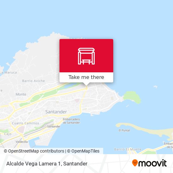 Alcalde Vega Lamera 1 map
