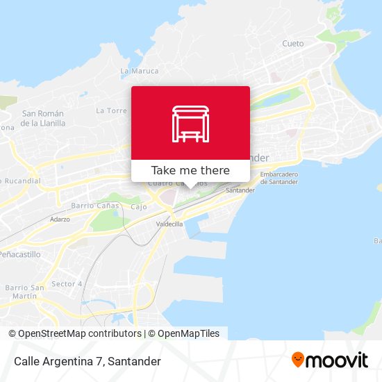 Calle Argentina 7 map