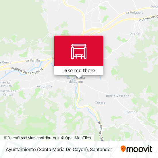 Ayuntamiento (Santa Maria De Cayon) map