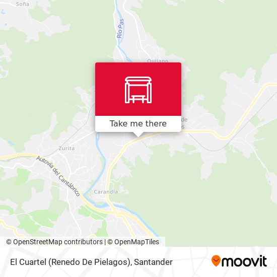 El Cuartel (Renedo De Pielagos) map